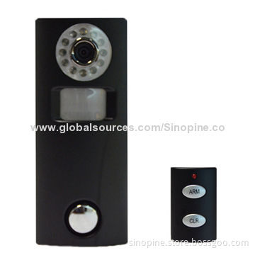 Home security alarm systems with camera